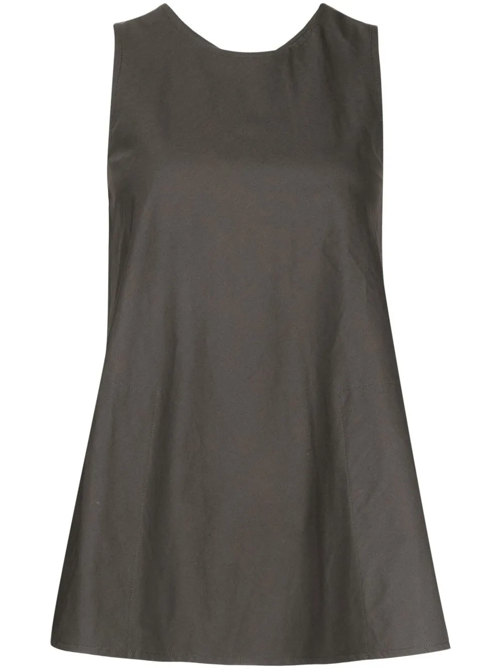 

Toogood textured flared vest - Grey
