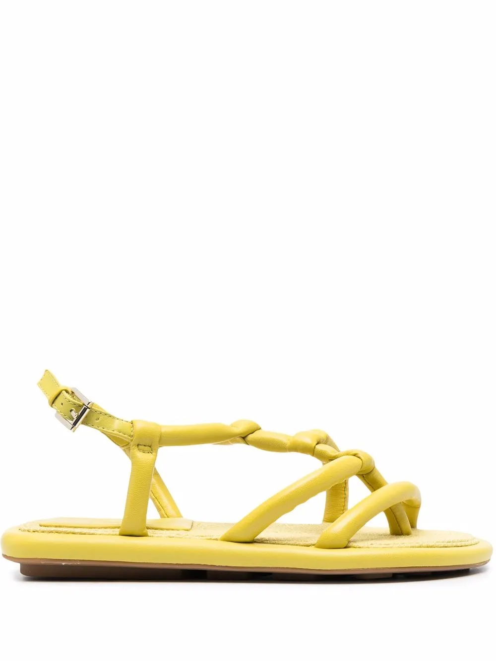 

Ash Thelma leather sandals - Yellow