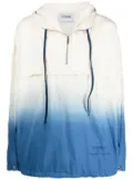Iceberg x Kailand O. Morris gradient windbreaker - Blue
