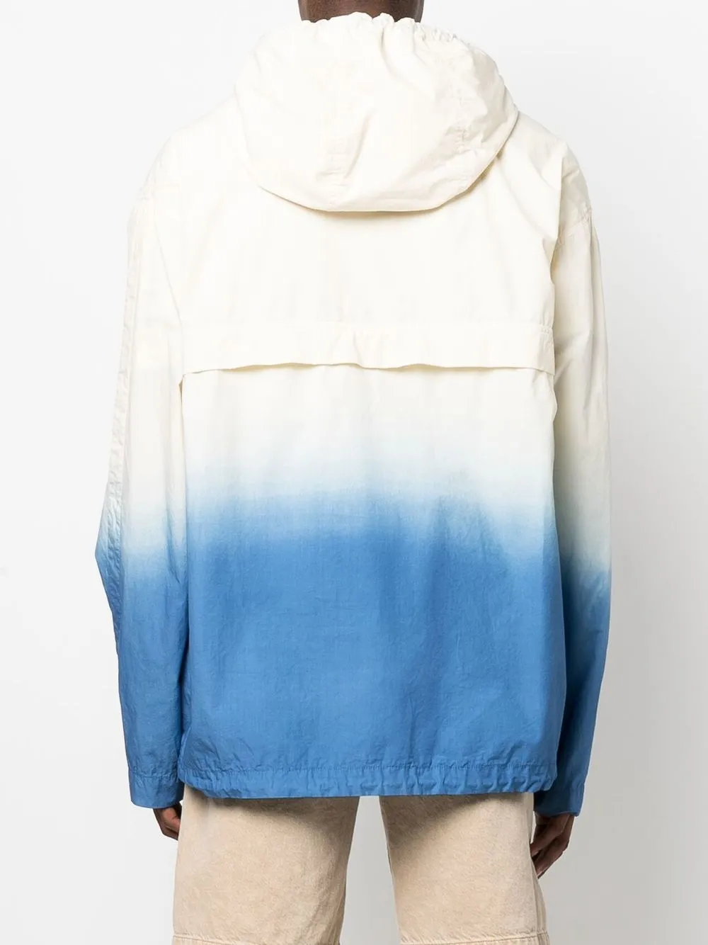 Iceberg X Kailand O. Morris Gradient Windbreaker In Blue