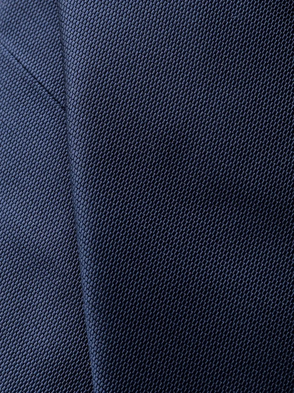 Lanvin Zijden stropdas - Blauw