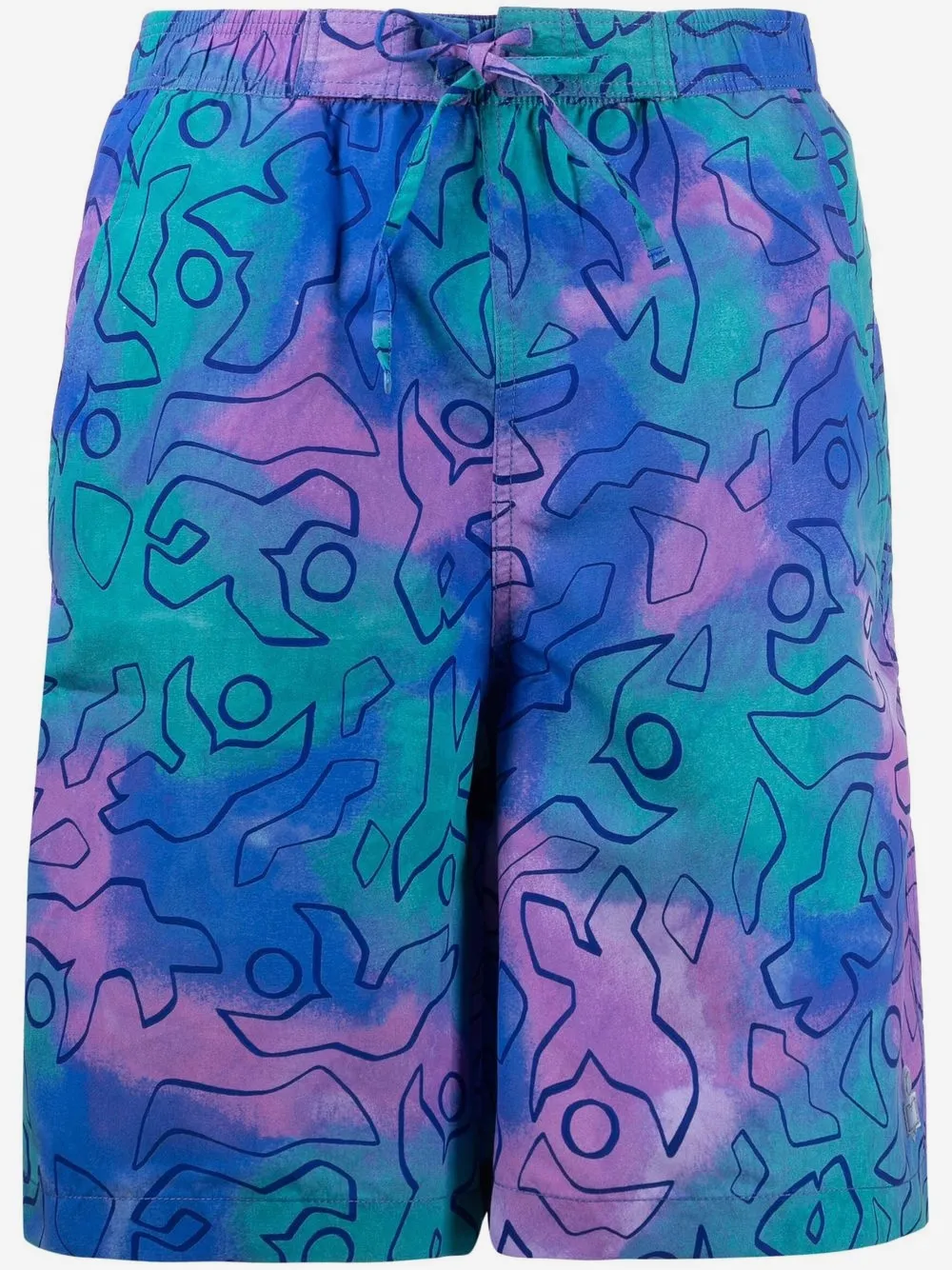 MARANT drawstring swim shorts | Green | Image 1