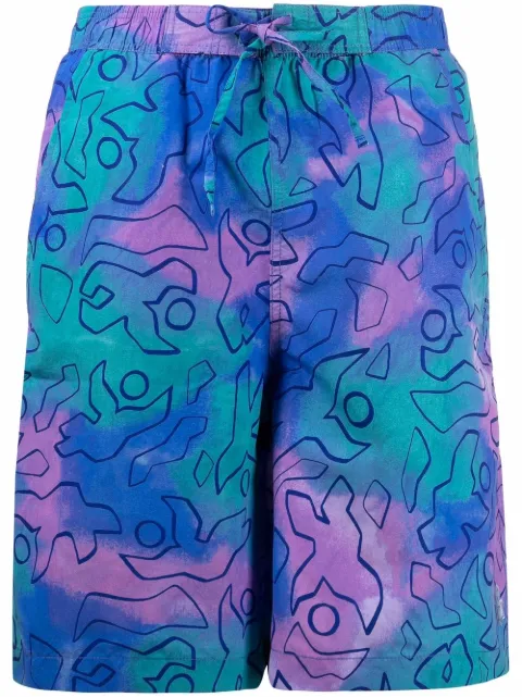 MARANT drawstring swim shorts