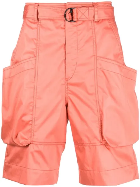 MARANT shorts cargo con cinturón