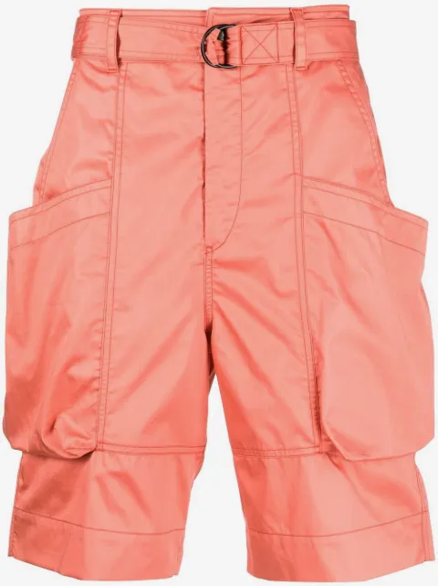 MARANT belted cargo shorts