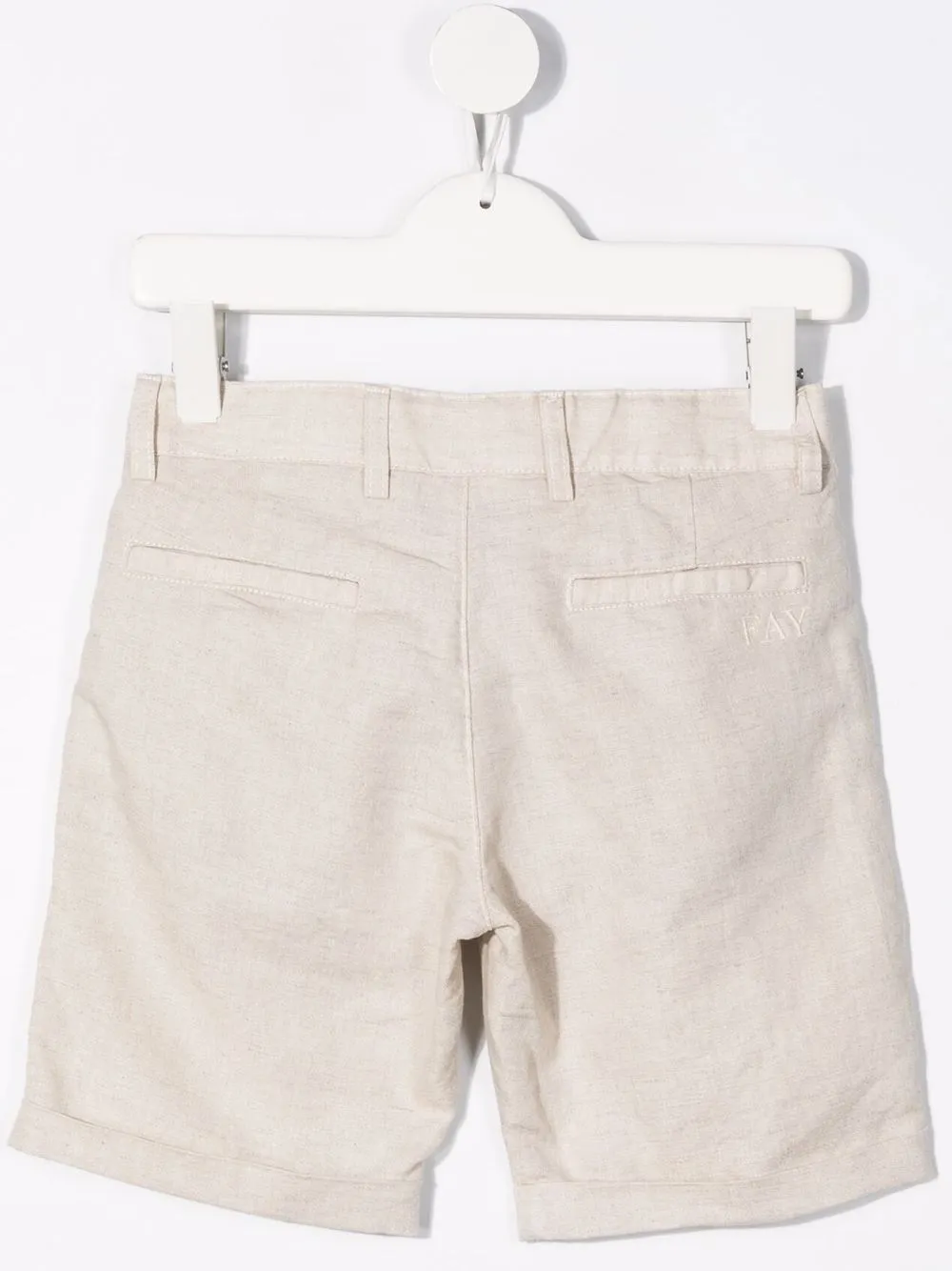 Fay Kids Chino shorts - Beige
