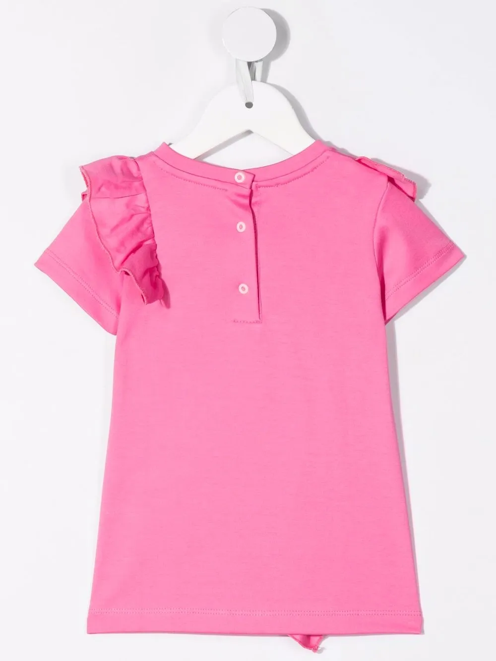 PUCCI Junior Camiseta com acabamento de babados | Camisetas | Image 2