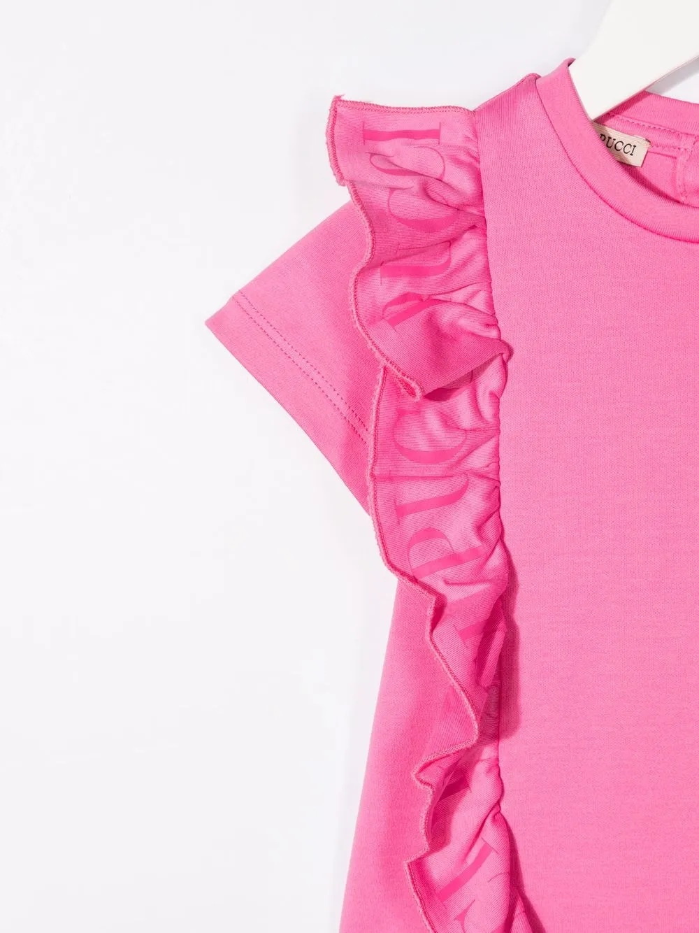 PUCCI Junior T-shirt con ruches | Top | Image 3
