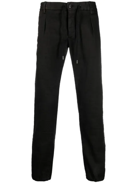 Briglia 1949 pleat-front track pants 