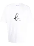 agnès b. Chris b-motif T-shirt - White