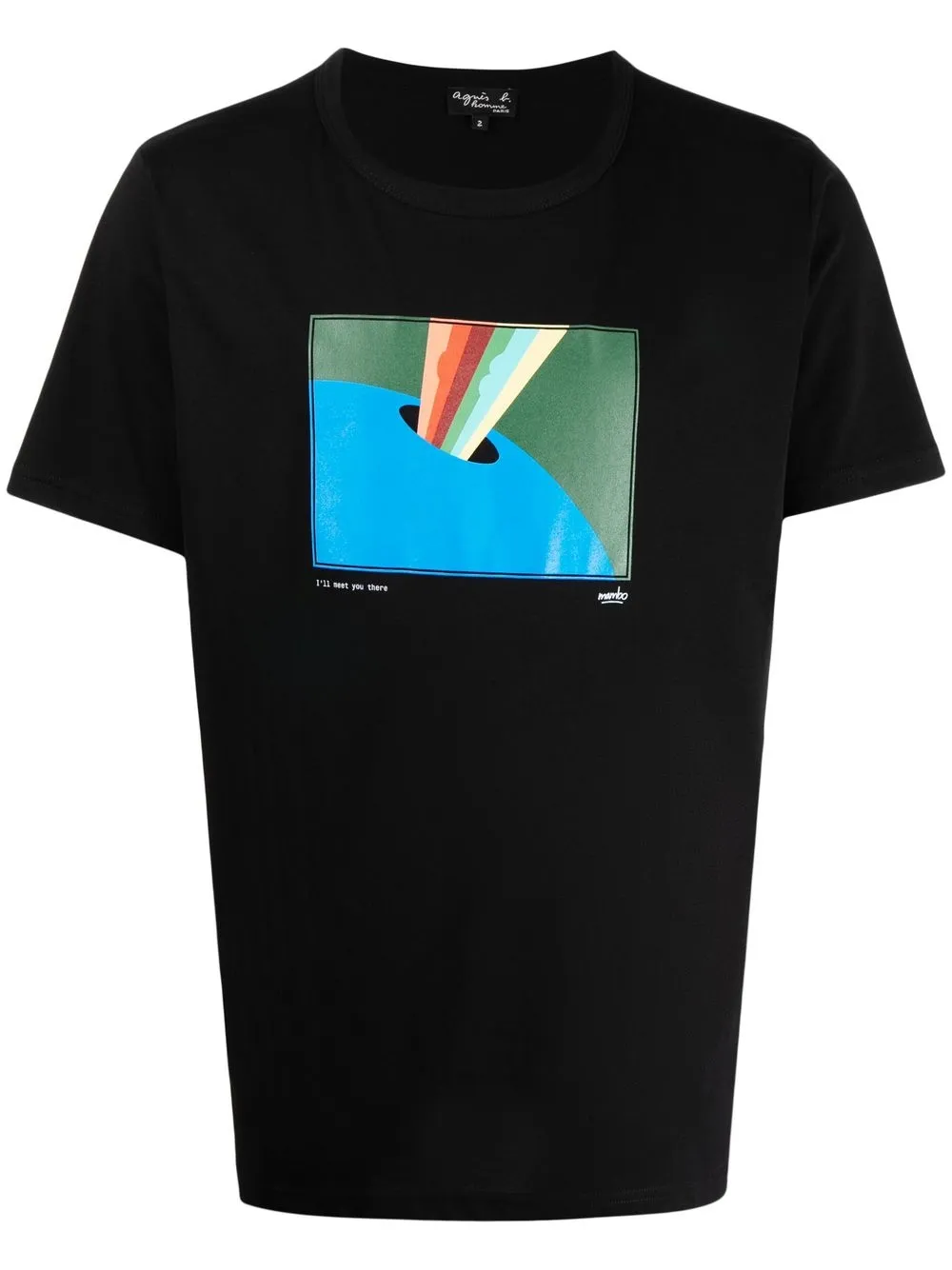 graphic-print T-shirt