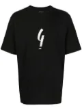 agnès b. graphic-print T-shirt - Black