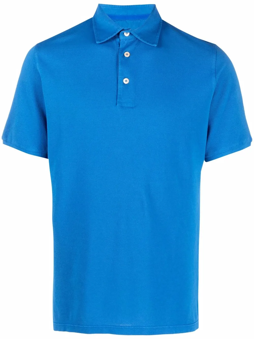 

Fedeli playera tipo polo manga corta - Azul