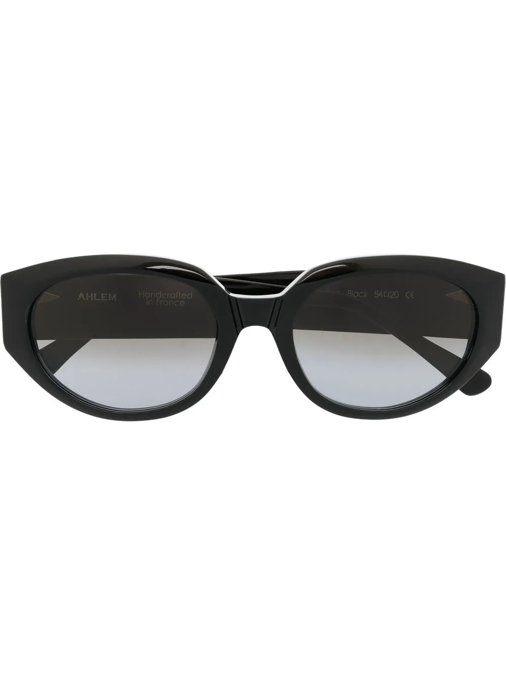 

Ahlem lentes de sol con armazón redonda - Negro