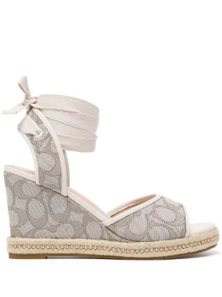 Coach kit wedge espadrille hotsell