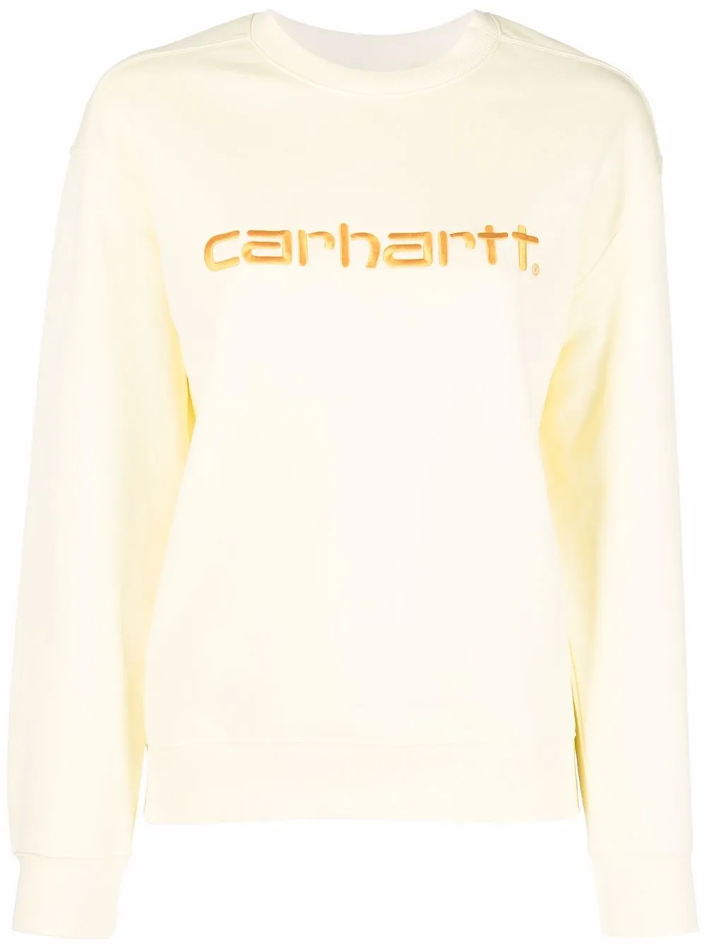 Yellow carhartt sweatshirt store