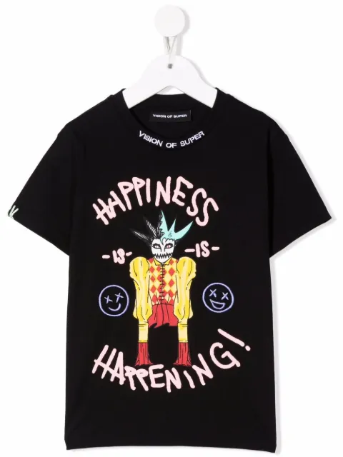 Vision Of Super Kids 'Happiness Is Happening!' T-shirt