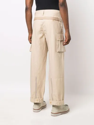 drawstring cargo trousers | Jacquemus 