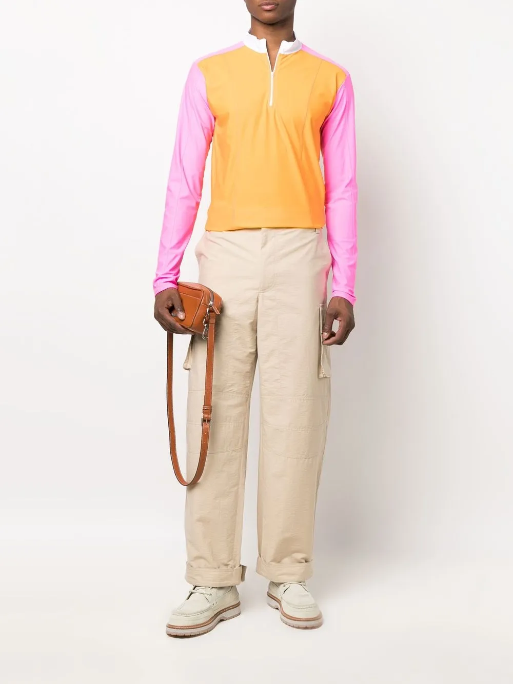 Jacquemus Cargo broek - Beige