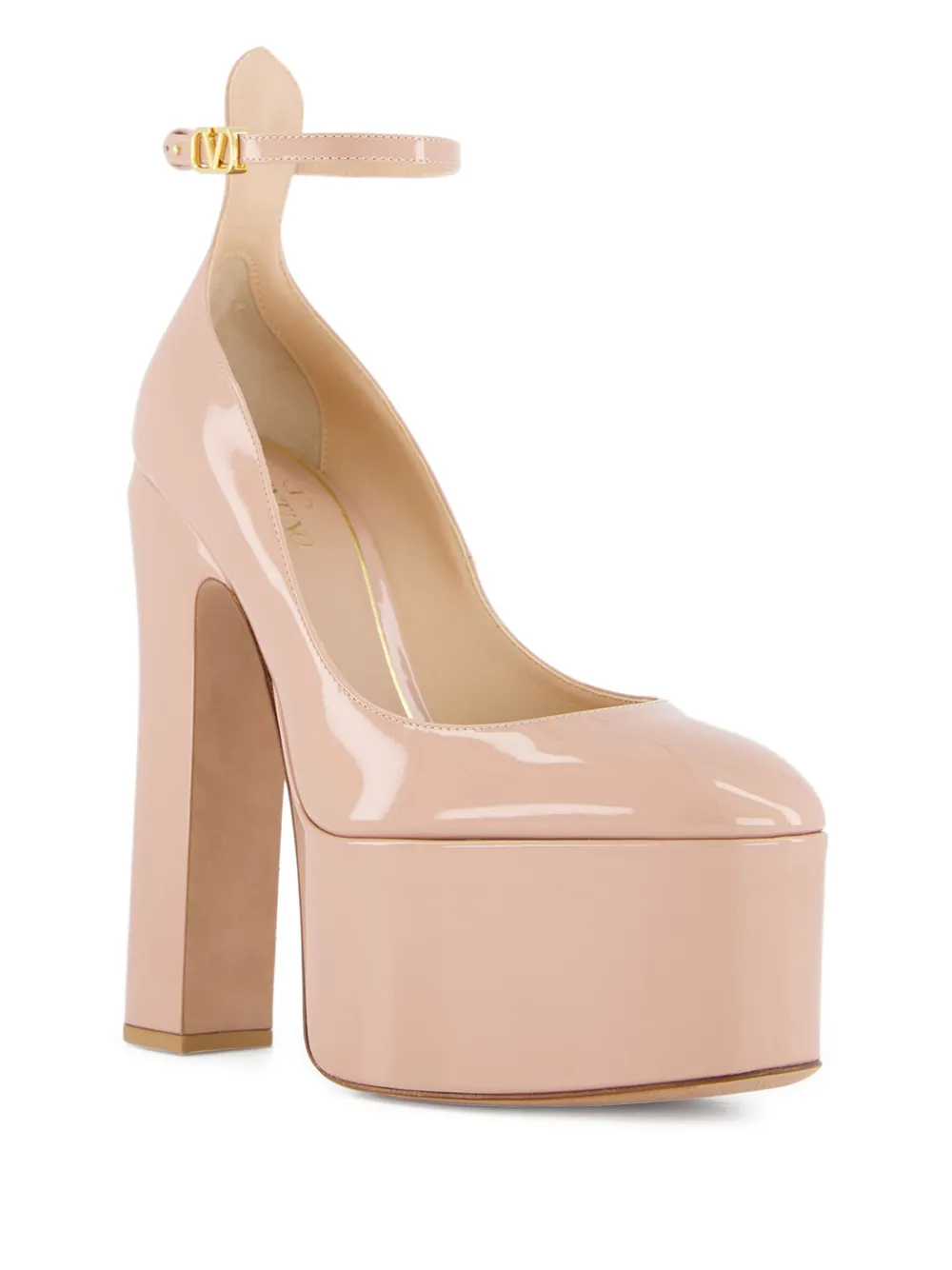 Valentino Garavani 155mm Tan-Go platform pumps | Heeled Pumps | Image 2