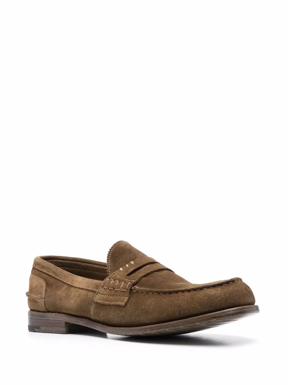 Premiata Mocassino Yankee Scamosciato loafers - Bruin