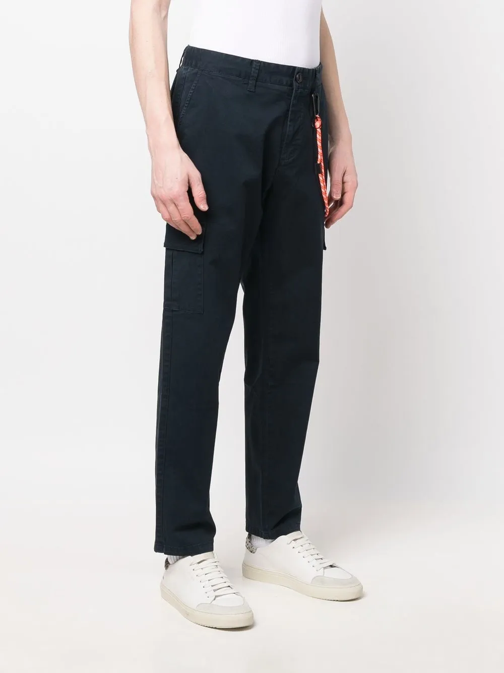 Sun68 Straight chino Blauw