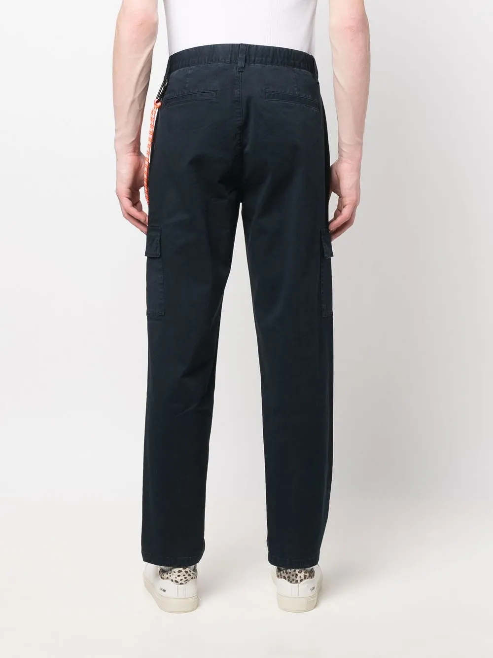 Sun68 Straight chino Blauw
