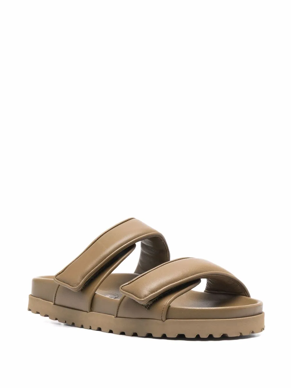 GIABORGHINI x Pernille Teisbaek sandalen met klittenband - Groen