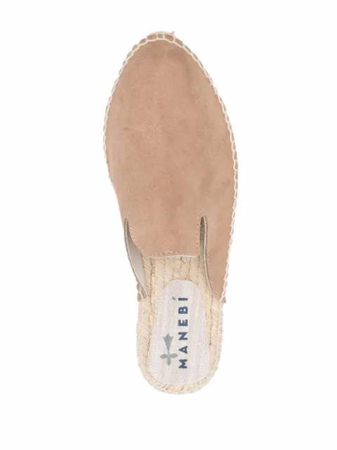Manebi suede flat espadrilles W19M0 - 3