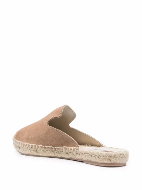 Manebi suede flat espadrilles W19M0 - 2
