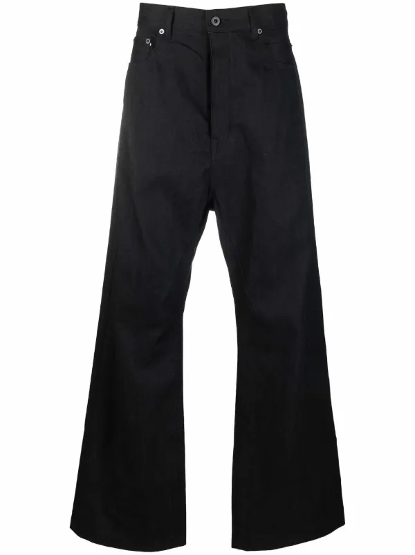 Rick Owens high-waisted wide-leg 