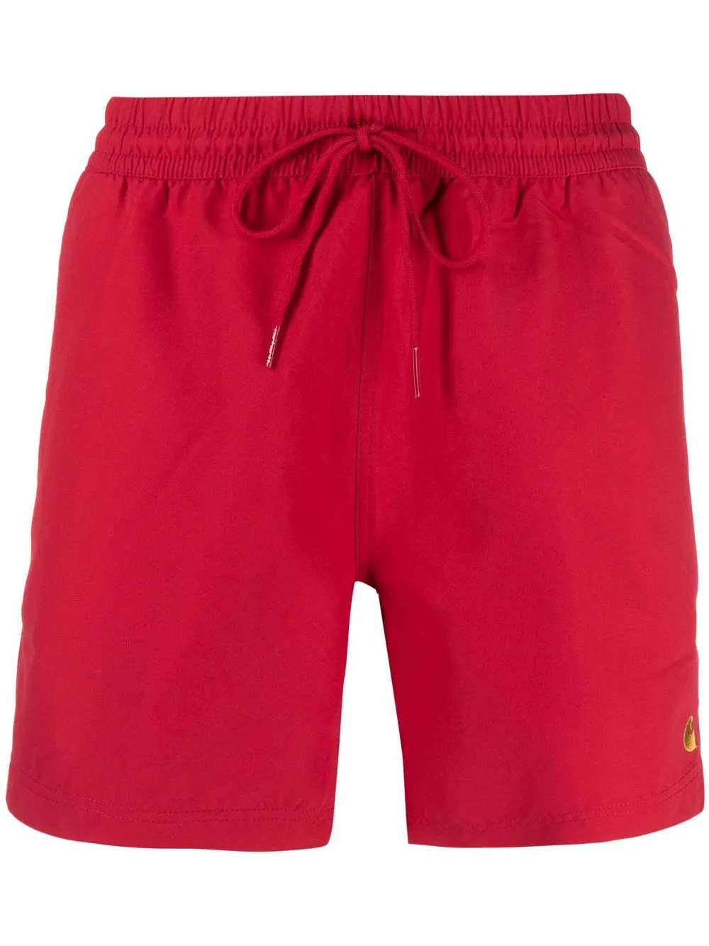 

Carhartt WIP embroidered-logo swim shorts