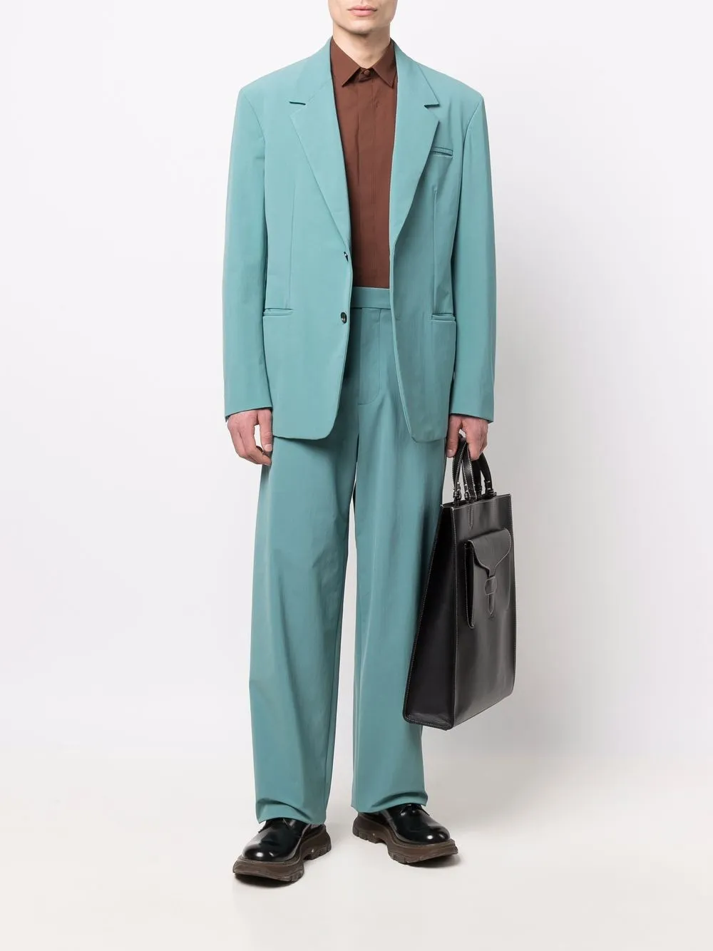 Valentino Garavani Overhemd - Bruin