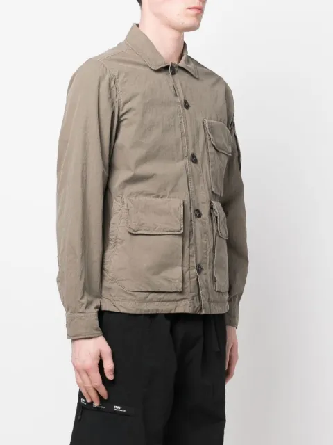 our legacy puffed pocket shirt jacket