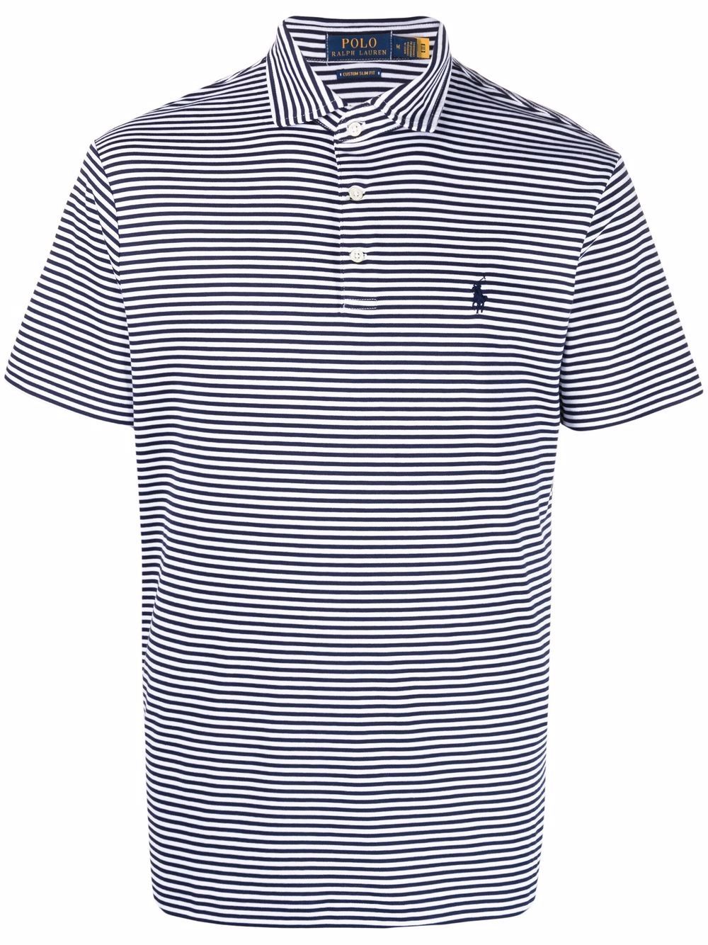 

Polo Ralph Lauren Polo Pony stripe-print polo shirt - Blue