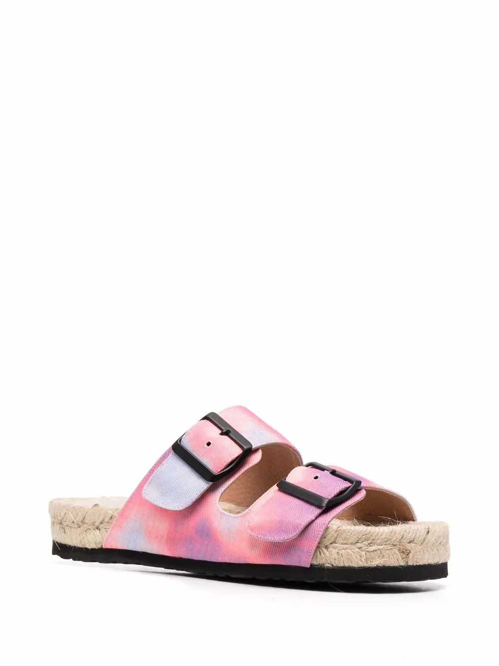 Manebi Sandalen met gesp - Roze