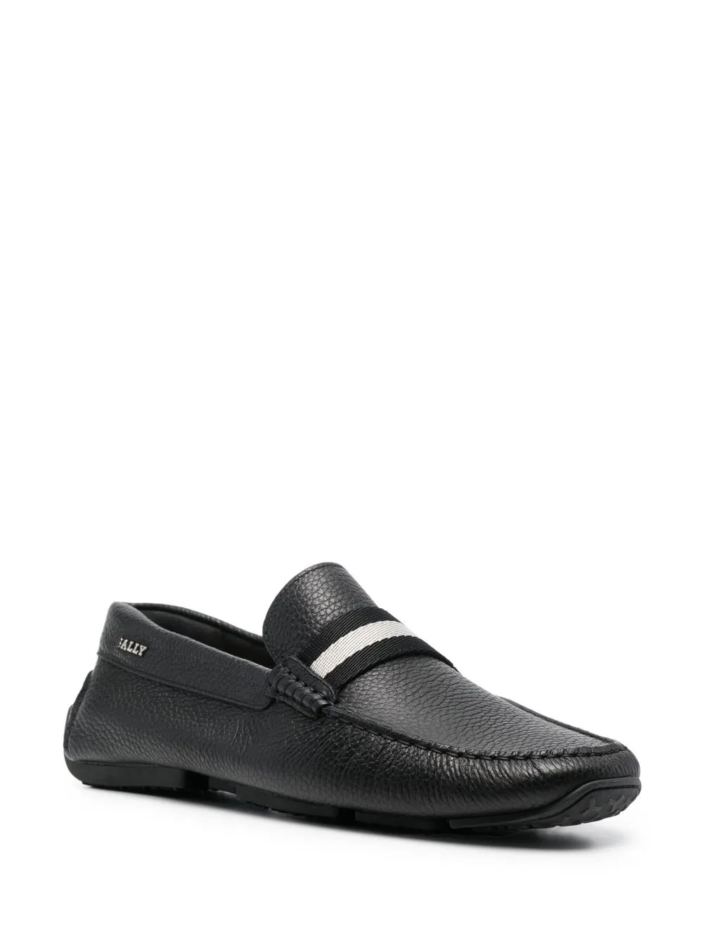 Bally Pearce leren loafers - Zwart