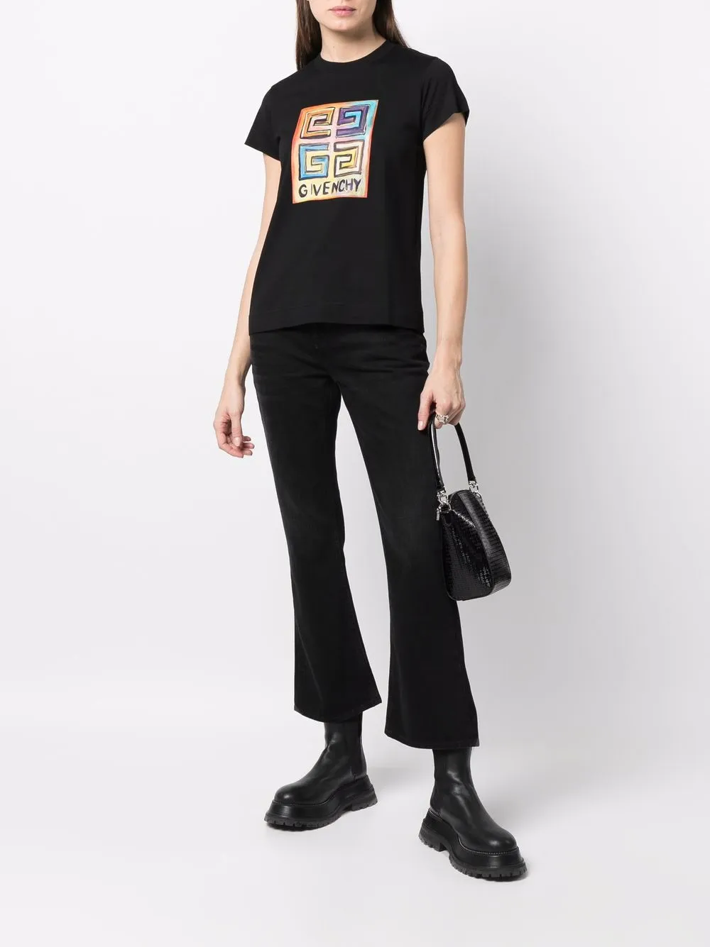 GIVENCHY X JOSH SMITH 4G-PRINT T-SHIRT