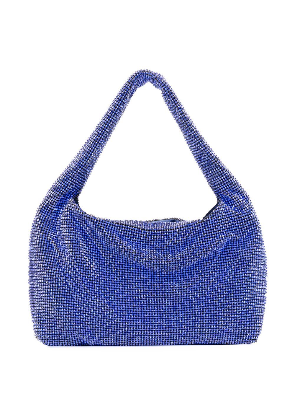 

Kara bolsa de hombro Saphire con detalles de cristal - Azul