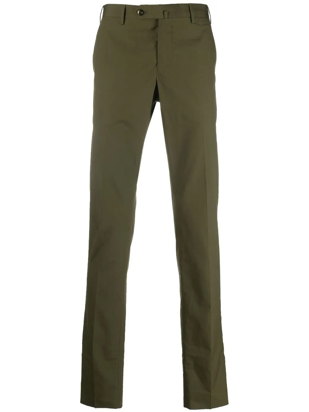 

PT TORINO pantalones de vestir rectos - Verde