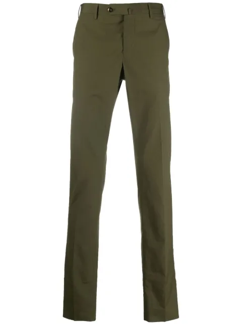 PT Torino pantalones de vestir rectos