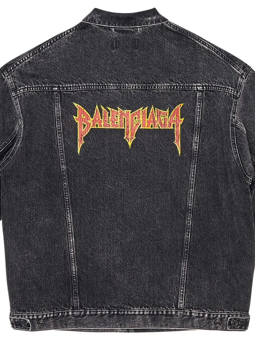 Unisex Def Leppard Jean Jacket Www asshodriyah9