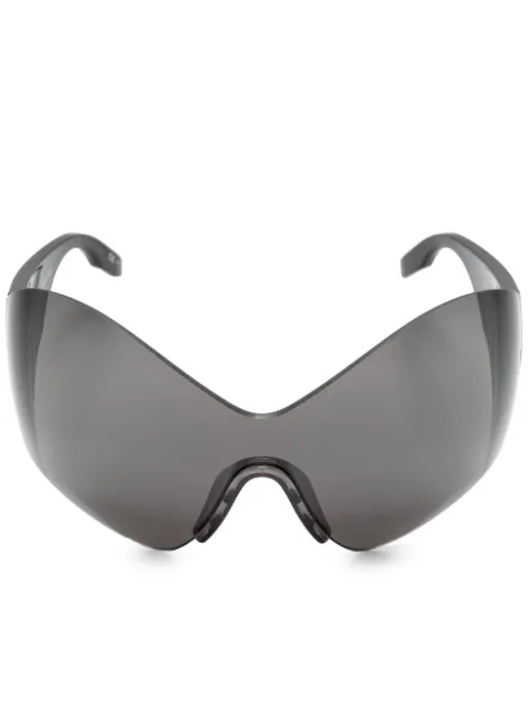 Balenciaga Eyewear Mask butterfly-frame sunglasses Women