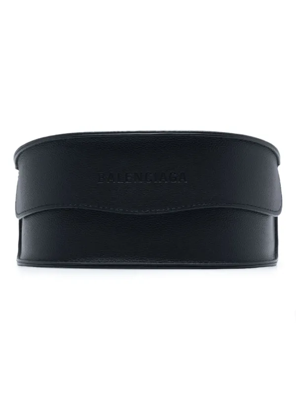 Balenciaga Eyewear Mask butterfly-frame Sunglasses | Black
