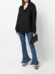 Y/Project logo-embroidered asymmetric shirt
