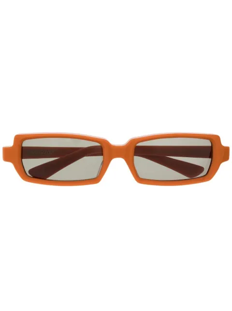 Undercover rectangle-frame tinted sunglasses