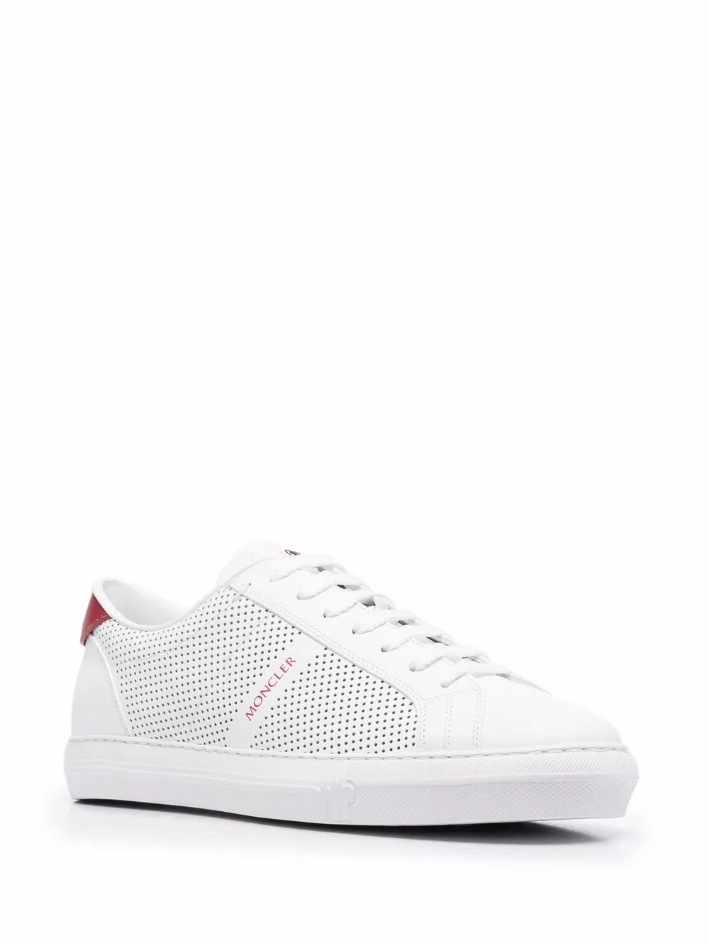 Moncler New Monaco low-top sneakers - Wit