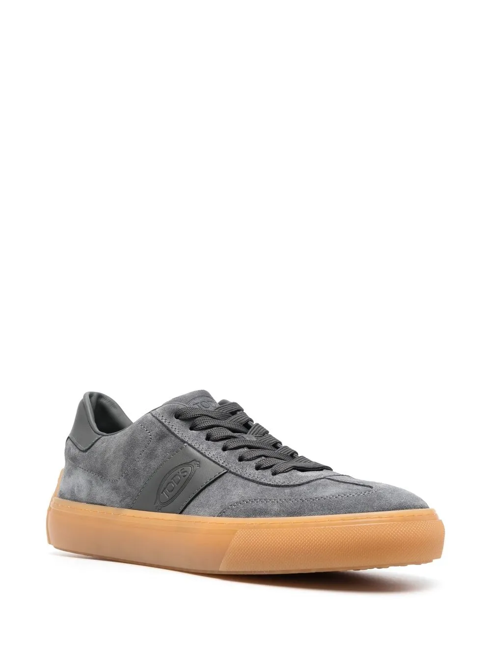 Tod's Suède sneakers - Grijs