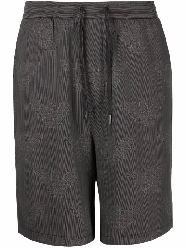 Emporio Armani all-over logo-pattern 