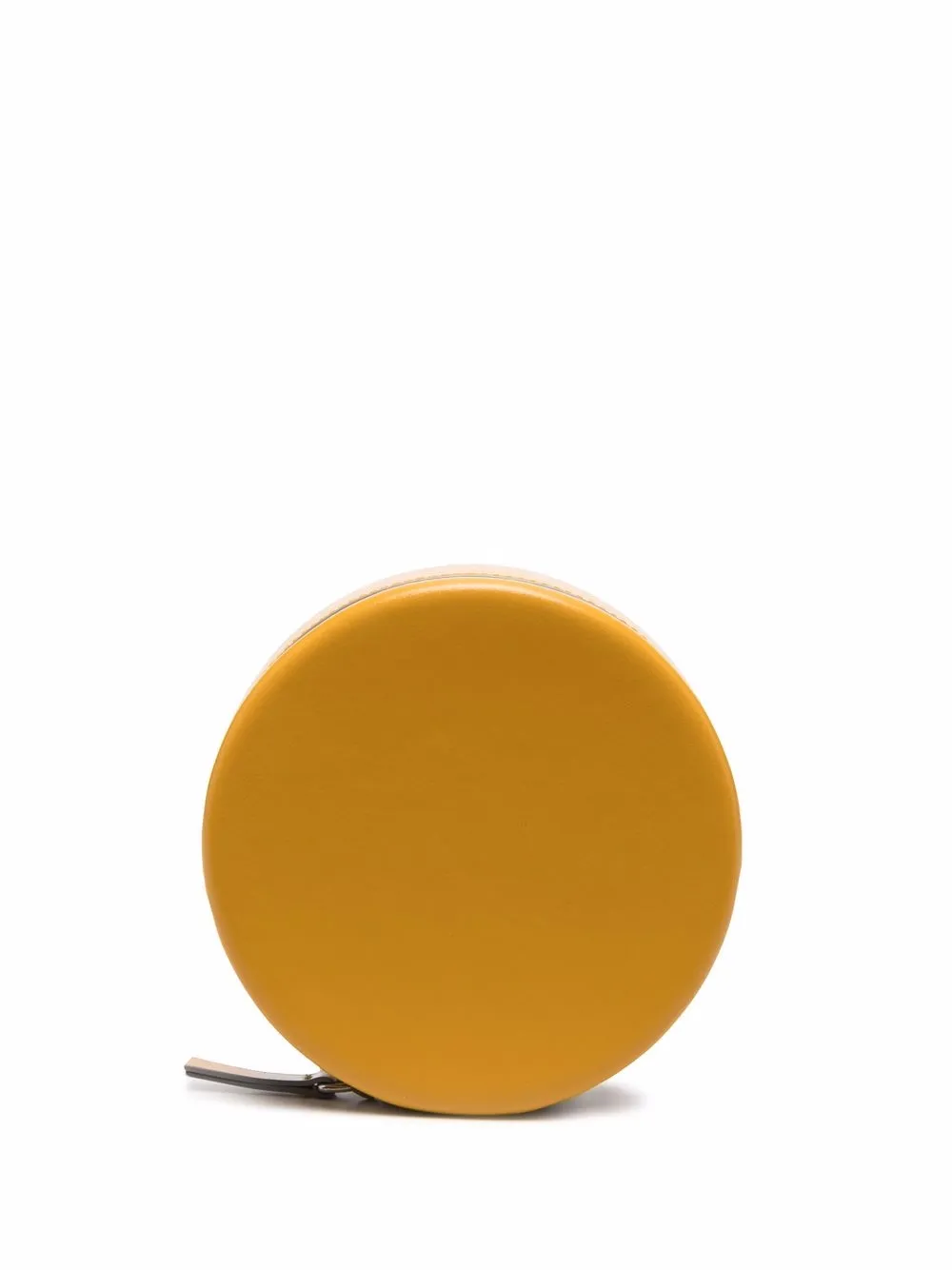 Avgvst Bewaardoos met logo reliëf - Geel